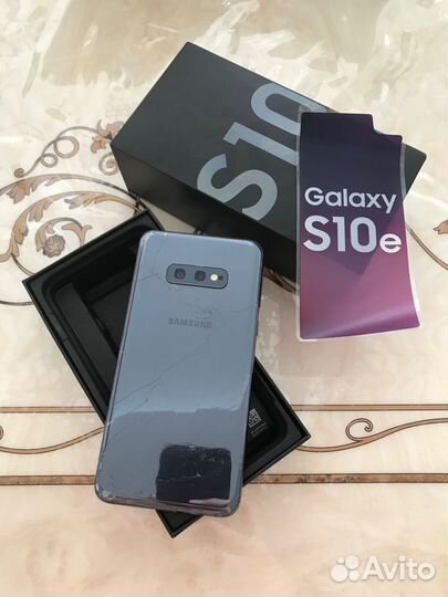 Samsung Galaxy S10e, 8/128 ГБ