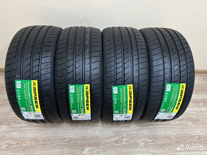 Kapsen RS26 Practical Max HP 245/35 R20 101W