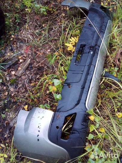 Бампер peugeot 3008