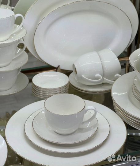 Сервиз столовый