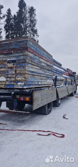 Металлическая щитовая опалубка