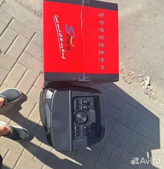 Большая блютуз Колонка zqs 8210