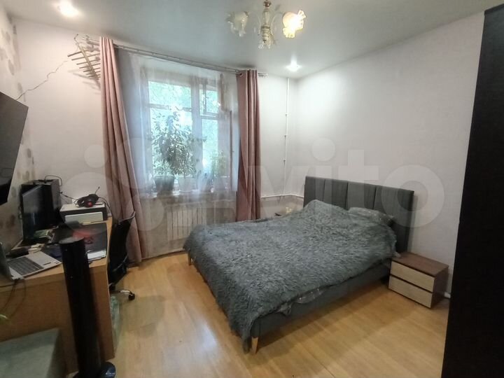 2-к. квартира, 49,3 м², 1/2 эт.