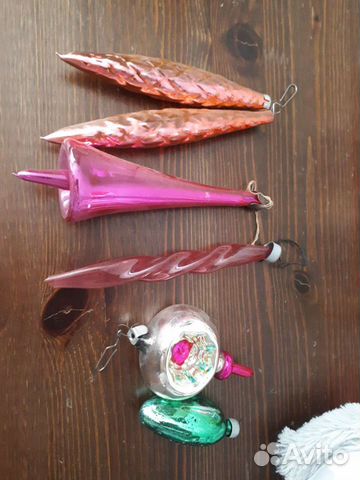 Елочные игрушки СССР