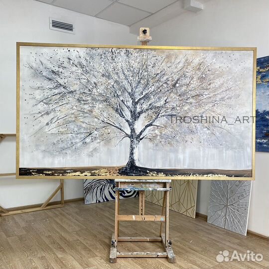 Картина на холсте Дерево