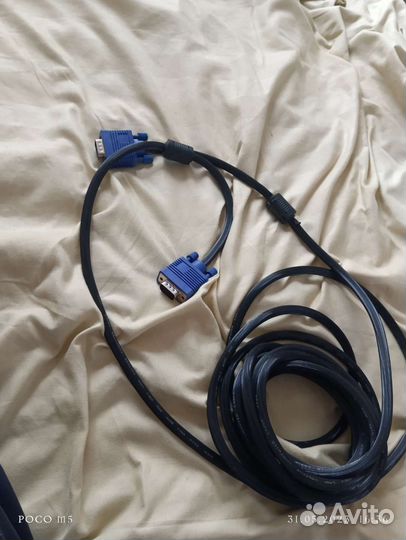 Кабель вга новый
