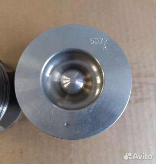 Поршень двигателя 0,50 hyundai KIA 2341027924