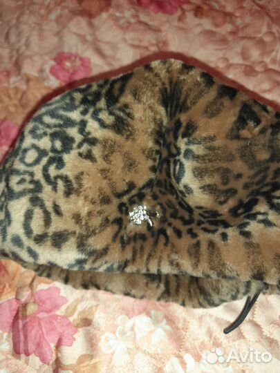 Берет женский из натурального меха