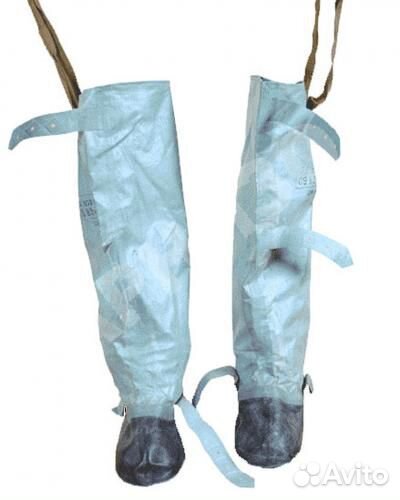 Плащ хим защита + бахилы