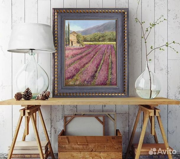 Картина маслом на холсте. 