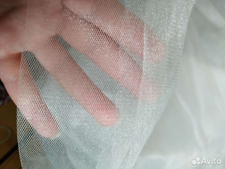 Фатин разный, много