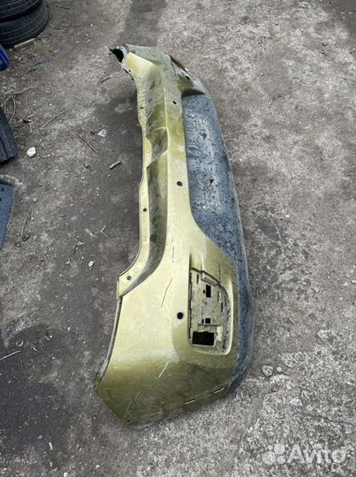 Renault sandero 2 задний бампер