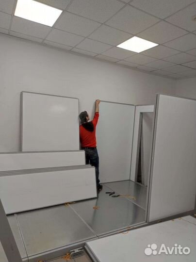 Монтаж холодильного оборудования