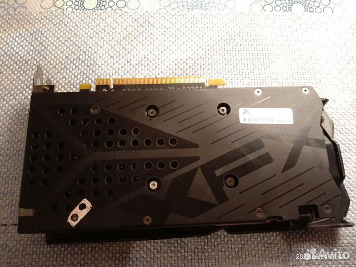 Видеокарта Rx 580 4gb требует обслуживания