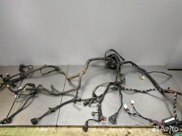 Проводка коса двигателя Hyundai Elantra XD G4ED