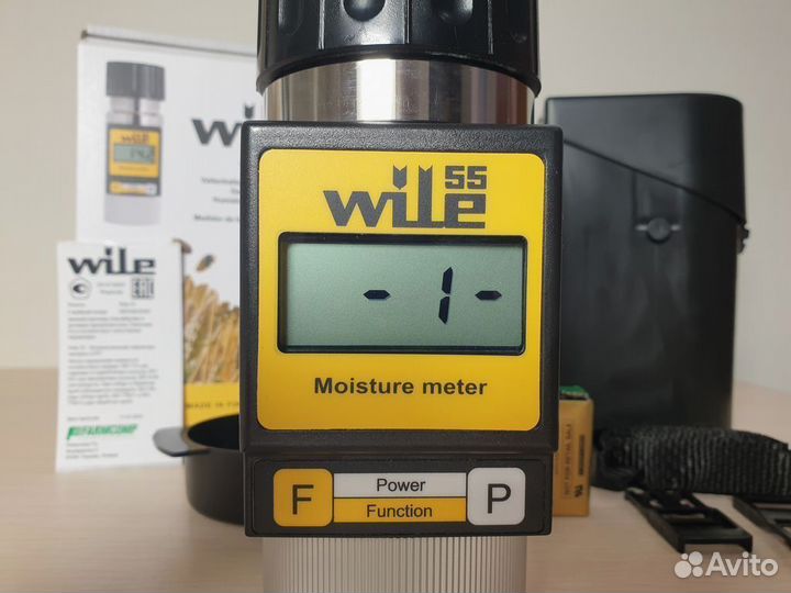 Влагомеры зерна Wile 55;65;78;200 в Сочи
