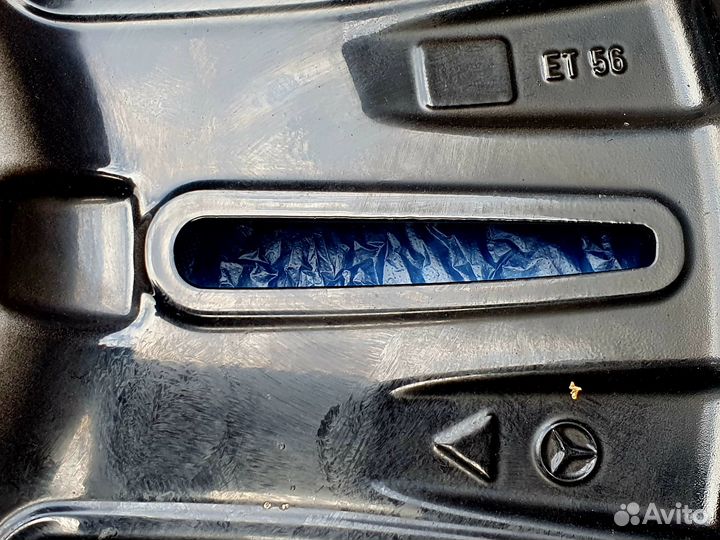 Диски Mercedes 5/112 R20 4шт Литые Ориг