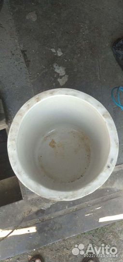 Большой керамический горшок 46/44