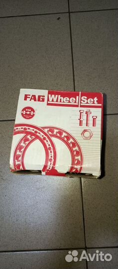 Ступичный подшипник передний Мерседес Спринтер 906