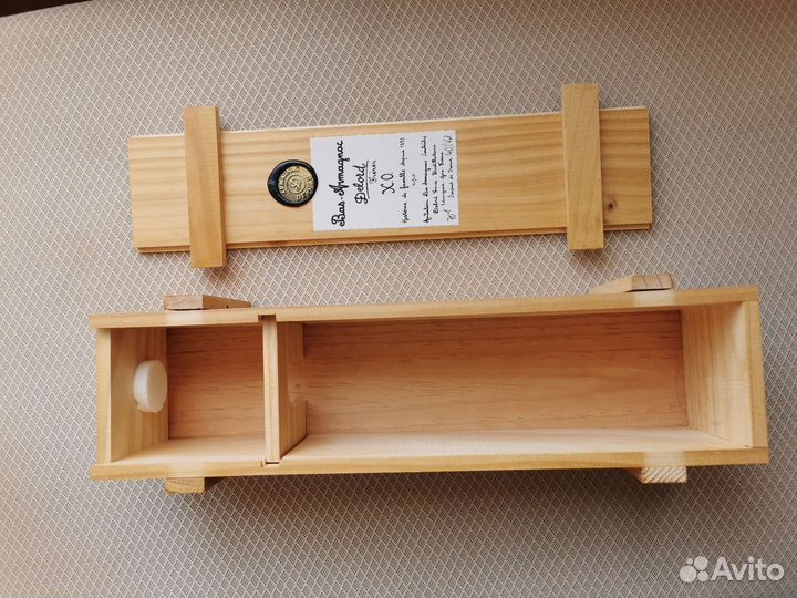 Футляр коробка из под коньяка