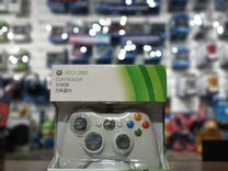 Проводной Геймпад Xbox 360 - Белый