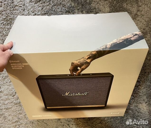 Портативная колонка Marshall Woburn II Black