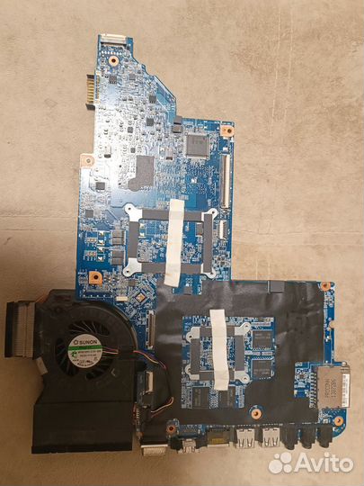 Материнская плата HP DV6-6C04SR