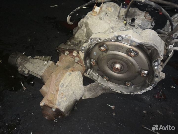АКПП на Toyota Kluger V MCU25W 1MZ-FE