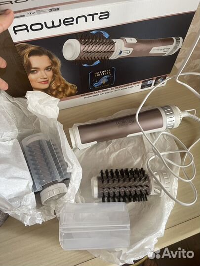 Фен щетка rowenta brush activ