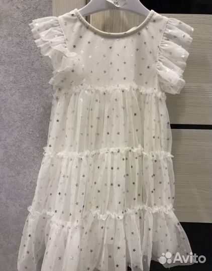 Платье для девочки 80