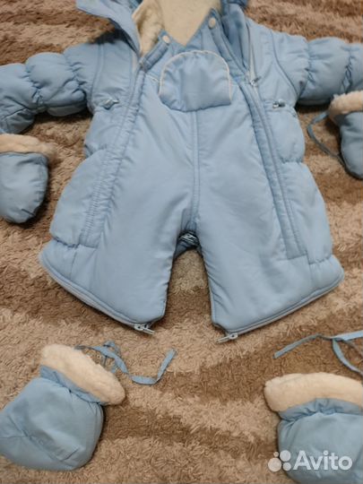 Комбинезон зимний трансформер