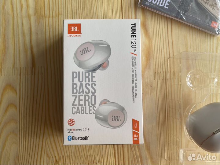 Jbl tune 120 tws