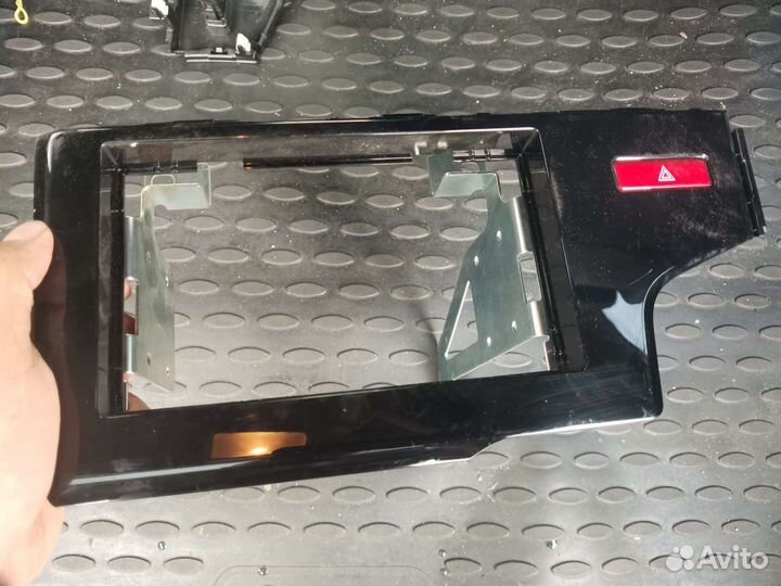 Рамка 2 din honda fit gk3