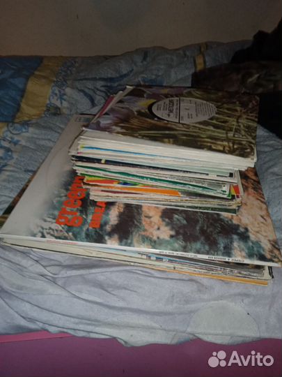 Виниловые пластинки цена за всё