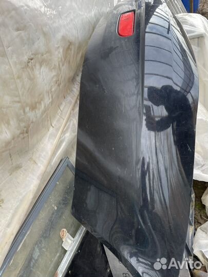 Задний бампер на приору 1