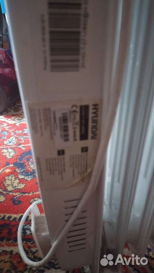 Масляный обогреватель