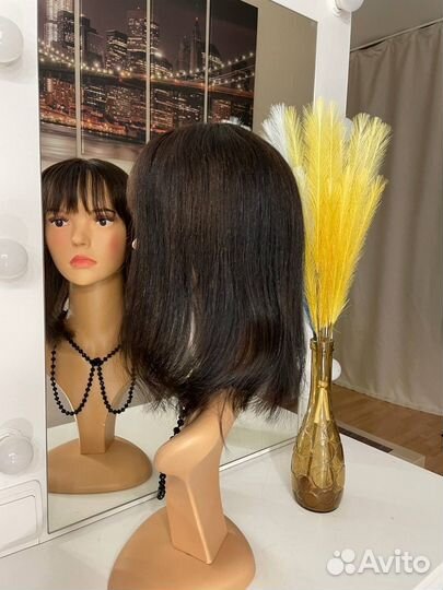 Накладка из натуральных волос