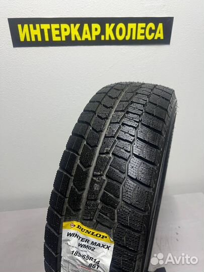 Dunlop Winter Maxx WM02 185/65 R14 86T