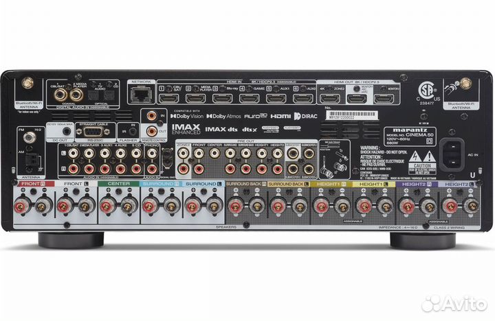 AV ресивер Marantz cinema 50 Silver