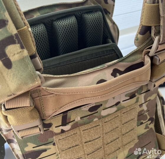 Бронежилет плитник мультикам