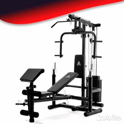 Силовой комплекс DFC HomeGym D854 новый