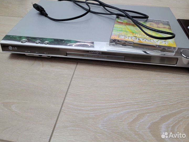 Караоке система домашняя, диск, микрофон