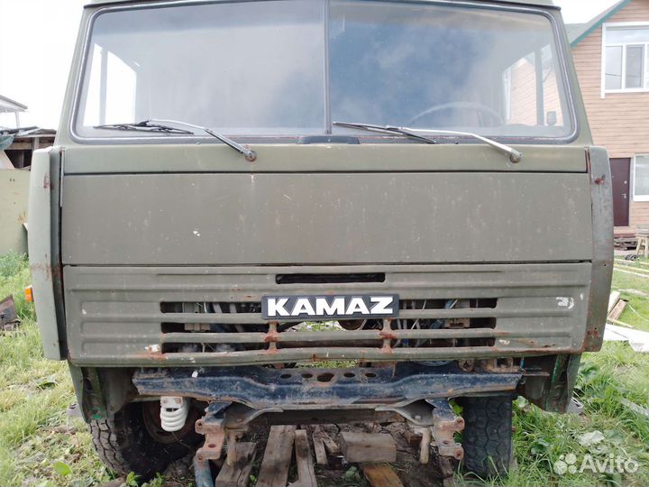 КамАЗ 53213, 1988