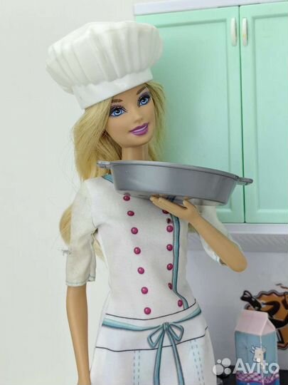 I can be dessert Chef Barbie 2014