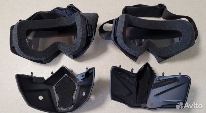 Очки защитные вело-мотоспорт