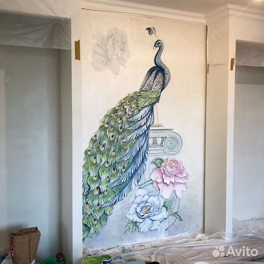 Роспись Декор Барельеф