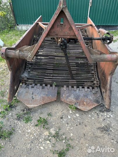 Копатель корнеплодов Лидсельмаш КТН-2В, 2004