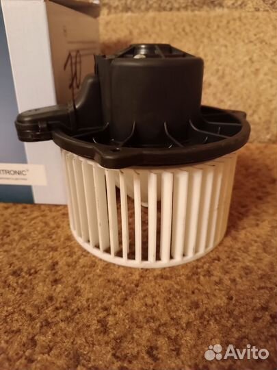 Моторчик печки priora