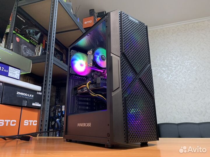 Игровой пк Ryzen 5 2600 + GTX1660 Super