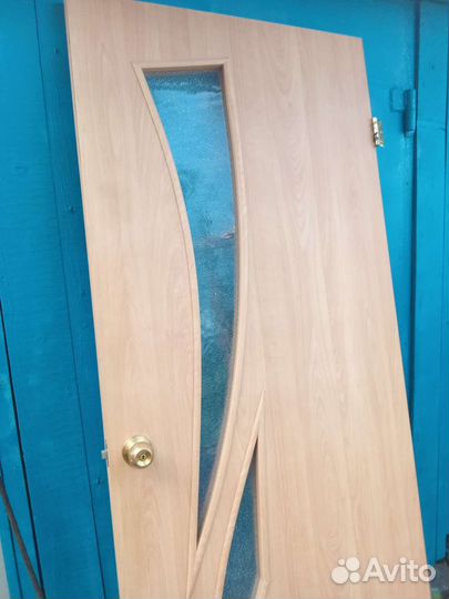 Межкомнатные двери б/у 80 см